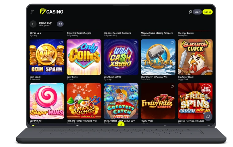 F7Casino Casino official