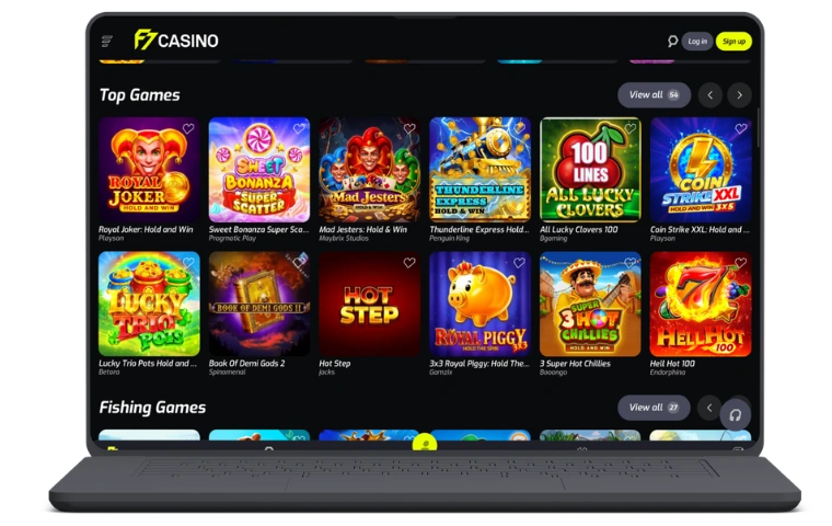 F7Casino Casino site